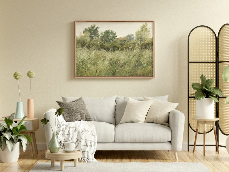 Wildflower Print Cottagecore Room Decor Printable Wall Art - Etsy