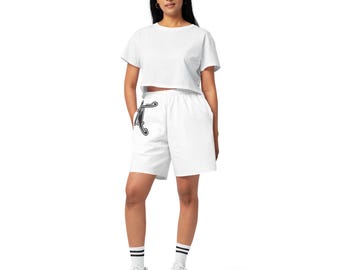 Unisex långa shorts i bomull