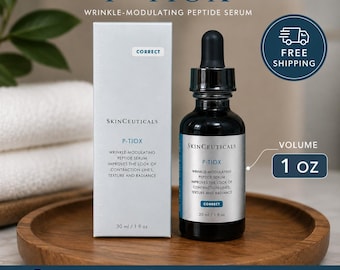 Anti Aging Peptide Serum – Firming Face Serum for Wrinkles, Fine Lines & Radiant Skin