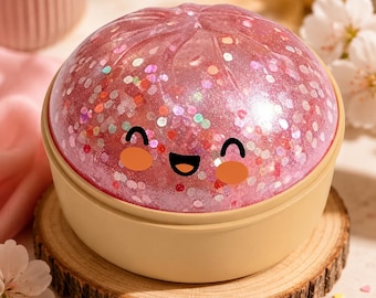 Squishy Dumpling Ball Toy Stress Relief Fidget Squeeze Kids Gift Party Favor