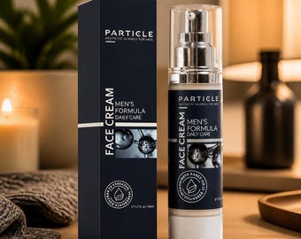 Men’s Anti Aging Face Cream – Hydrating Moisturizer for Wrinkles, Fine Lines & Firm Skin