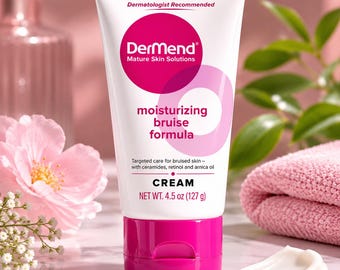 DerMend Fragile Skin Moisturizing Formula Cream 4.5 Oz