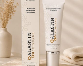 Tinted Mineral Sunscreen SPF 36 – Lightweight Face Sunscreen for Sensitive Skin & Daily UV Protection