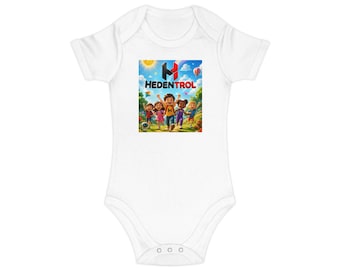 Combed Cotton Baby Bodysuit