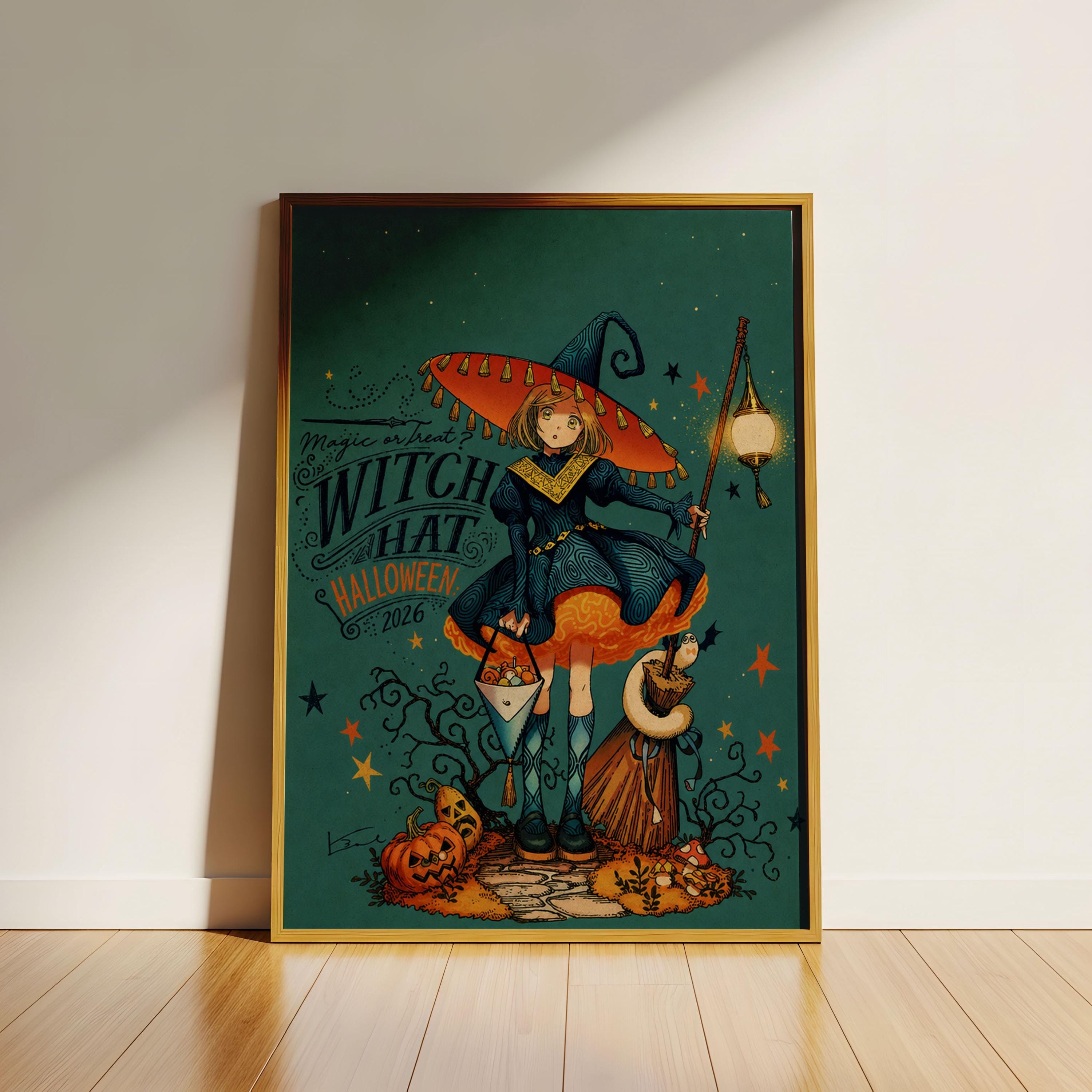 Coco Poster Collection - Witch Hat Atelier of Art