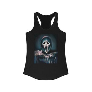 ORIGINAL SCREAM ART Women's Ideal Racerback Tank -- Women's Hallween Clothing