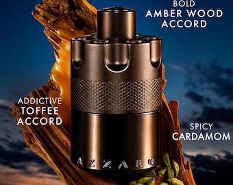 Azzaro The Most Wanted Colonia Intensa / Fragancia amaderada, ambarina y especiada para hombres