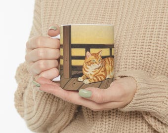 Mug Ukiyo-e Ginger Veranda Light