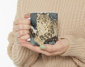 Mug Ukiyo-e Silent Snowfall