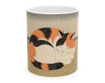 Mug Ukiyo-e Calico Tatami Dream