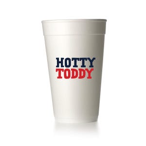 Hotty Toddy Cups
