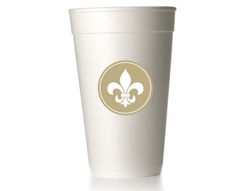 Fleur De Lis Cups