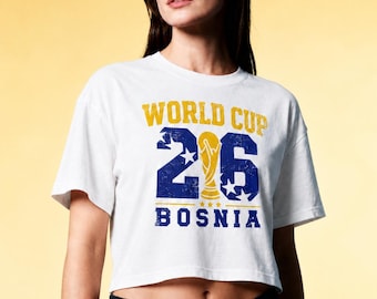 Bosnia Herzegovina World Cup 2026 - Women’s crop top