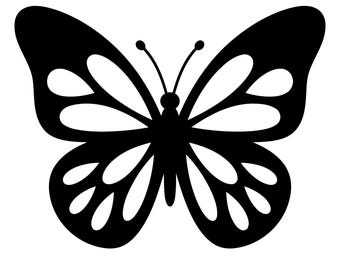 Schmetterling Silhouette SVG, Schmetterling Png, Schmetterling Cut Files, Schmetterling-Svg-Dateien für Cricut, Schmetterling Clipart, kommerzielle Nutzung