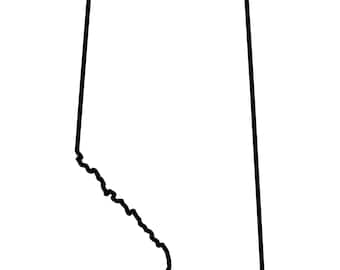 Alberta Outline Svg Files, Alberta Map Clip Art, Canadian Provinces Vector Files, Canada Vector, Digital Download
