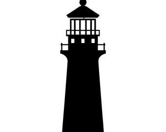 Lighthouse Silhouette Svg, Lighthouse Clipart, Lighthouse Svg Bundle, Lighthouse Png Bundle, Lighthouse Svg, Digital Download