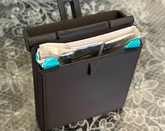Gum Pack Protective Case for Extra & 5 Gum | 3D Printed Gum Holder with Hinged Lid | Reusable Travel Gum Case