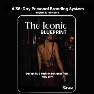 Personal Branding Workbook for Women | 36-Day System | Identity, Style & Presence | Digital Download