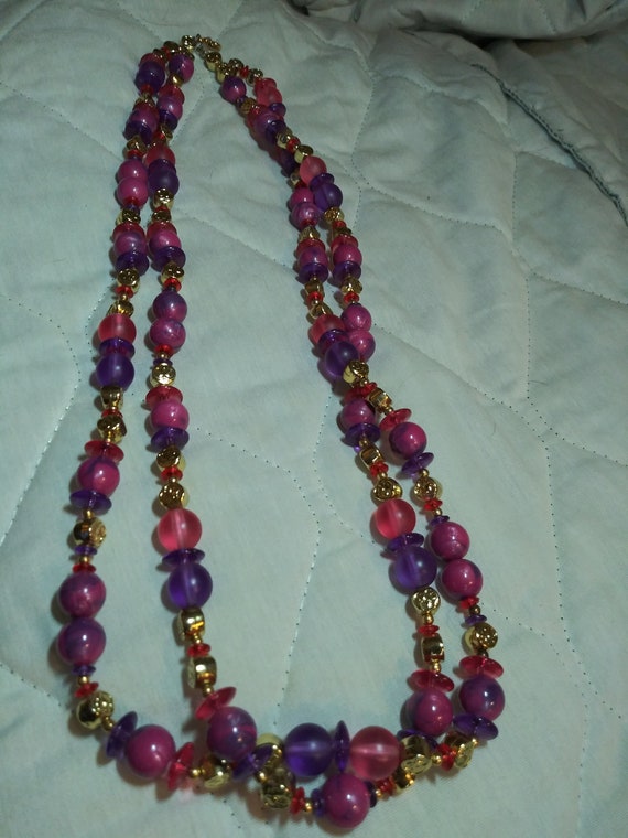 Fabulous 1970s Necklace - image 1