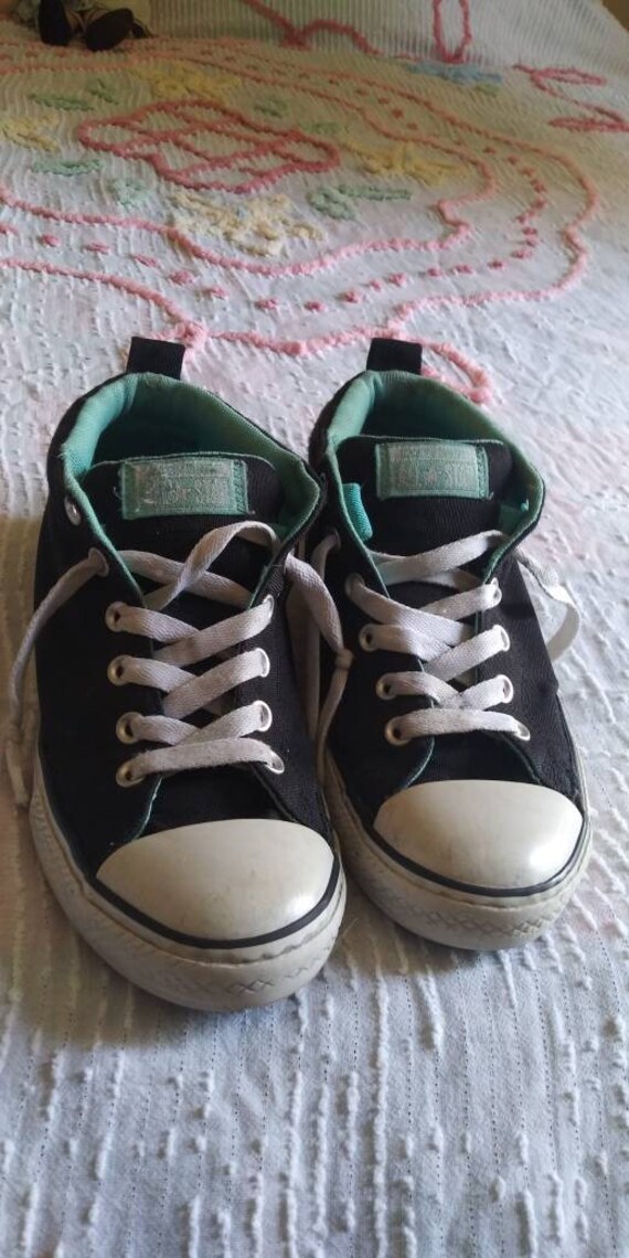 converse tennis shoe white Gem