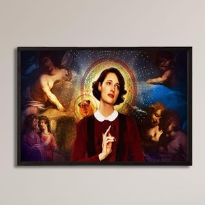fleabag red dress Fleabag' Season 2: Why Is the Fox Chasing the Hot Priest?
