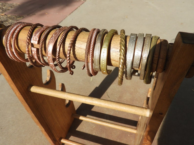 Black Hmong Copper & Other Metal Bracelets From Sapa Vietnam Etsy