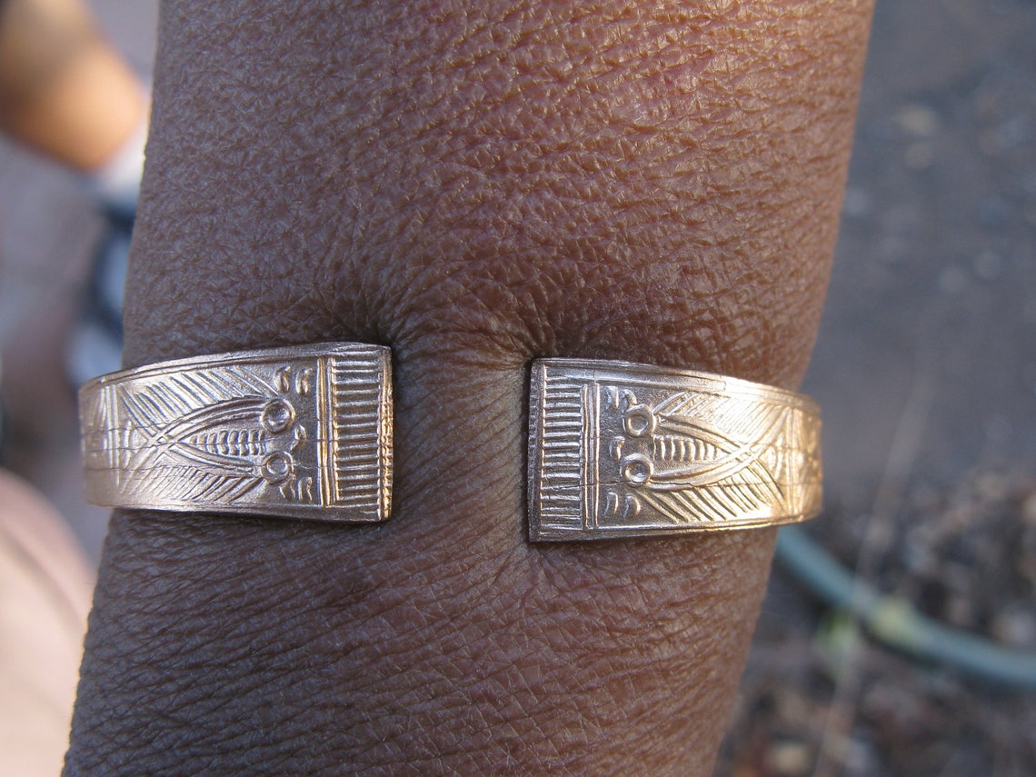 Hmong Copper Bracelet from Sapa Vietnam Etsy