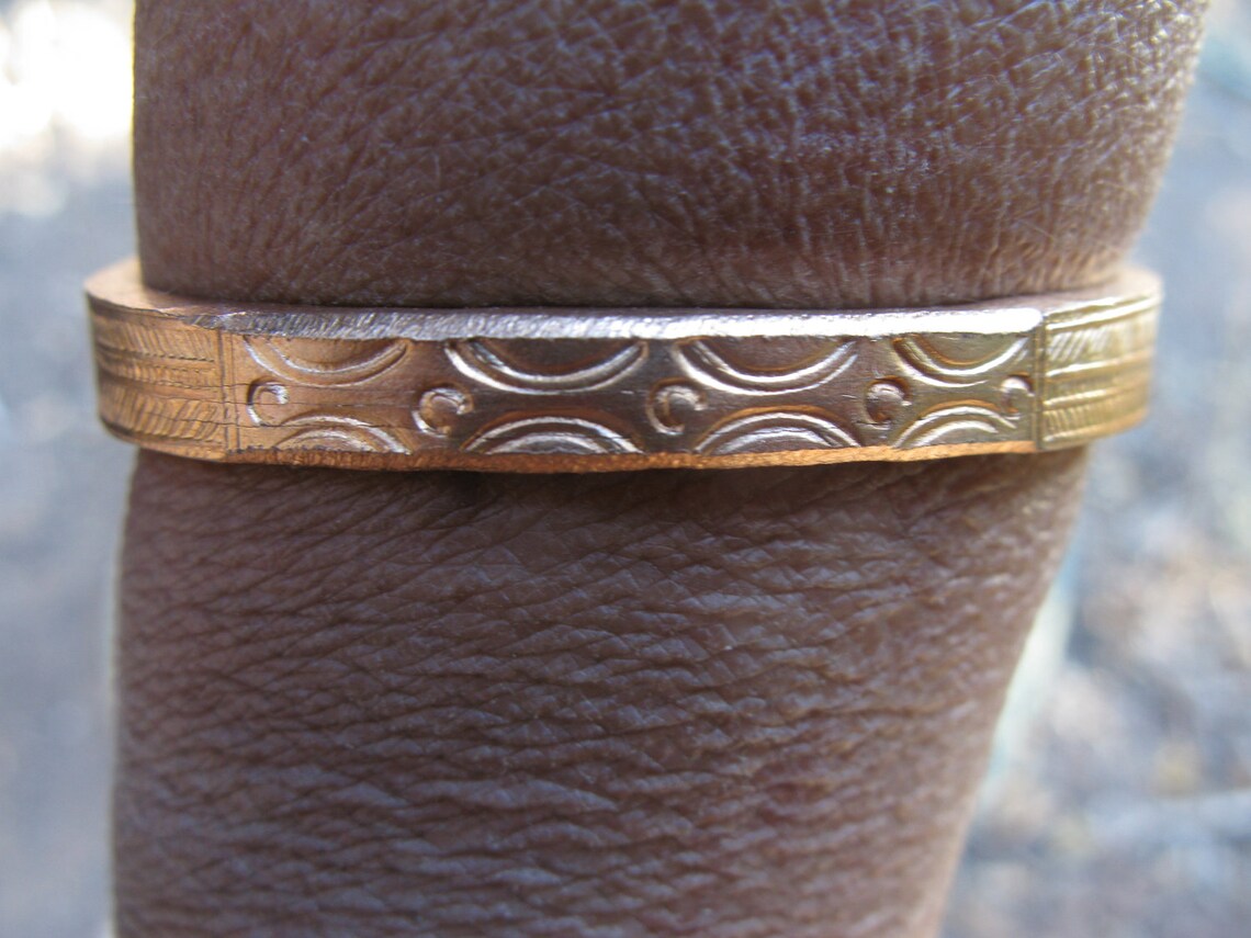 Hmong Copper Bracelet from Sapa Vietnam Etsy
