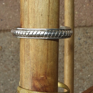 Handmade Sterling Silver Bracelet from Vietnam