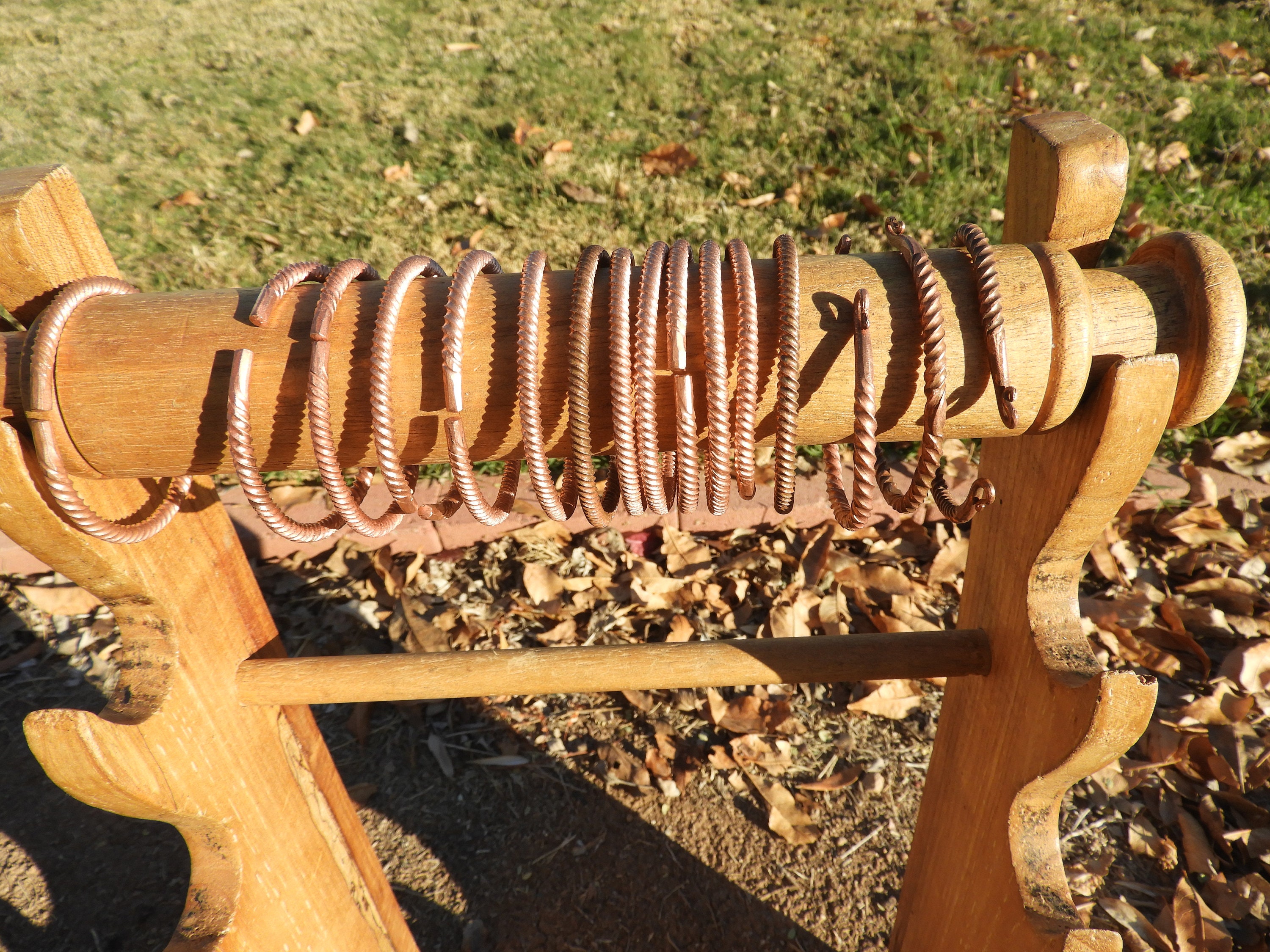 Hmong Copper Bracelets From Sapa Vietnam Etsy