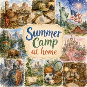 Sommercamp zu Hause