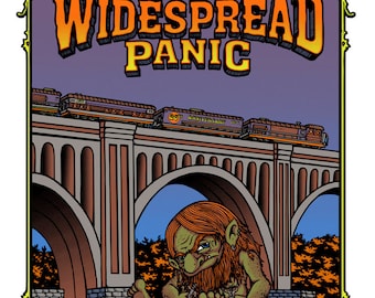 Widespread Panic - gigposter - Richmond VA - 2011