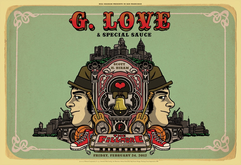 G. Love & Special Sauce G ラヴ ロックT レア 古着 - メルカリ