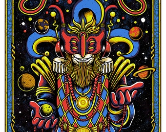 My Morning Jacket - gigposter - Mobile, AL - 2023