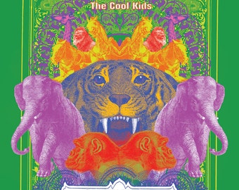 M.I.A. - gigposter - San Francisco CA - 2007