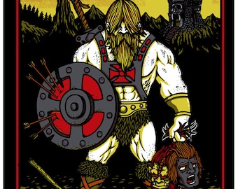 Masters of the Universe - art print