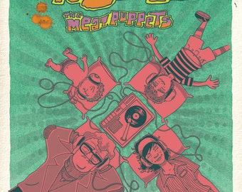 Construido para derramar - gigposter - San Francisco CA - 2008