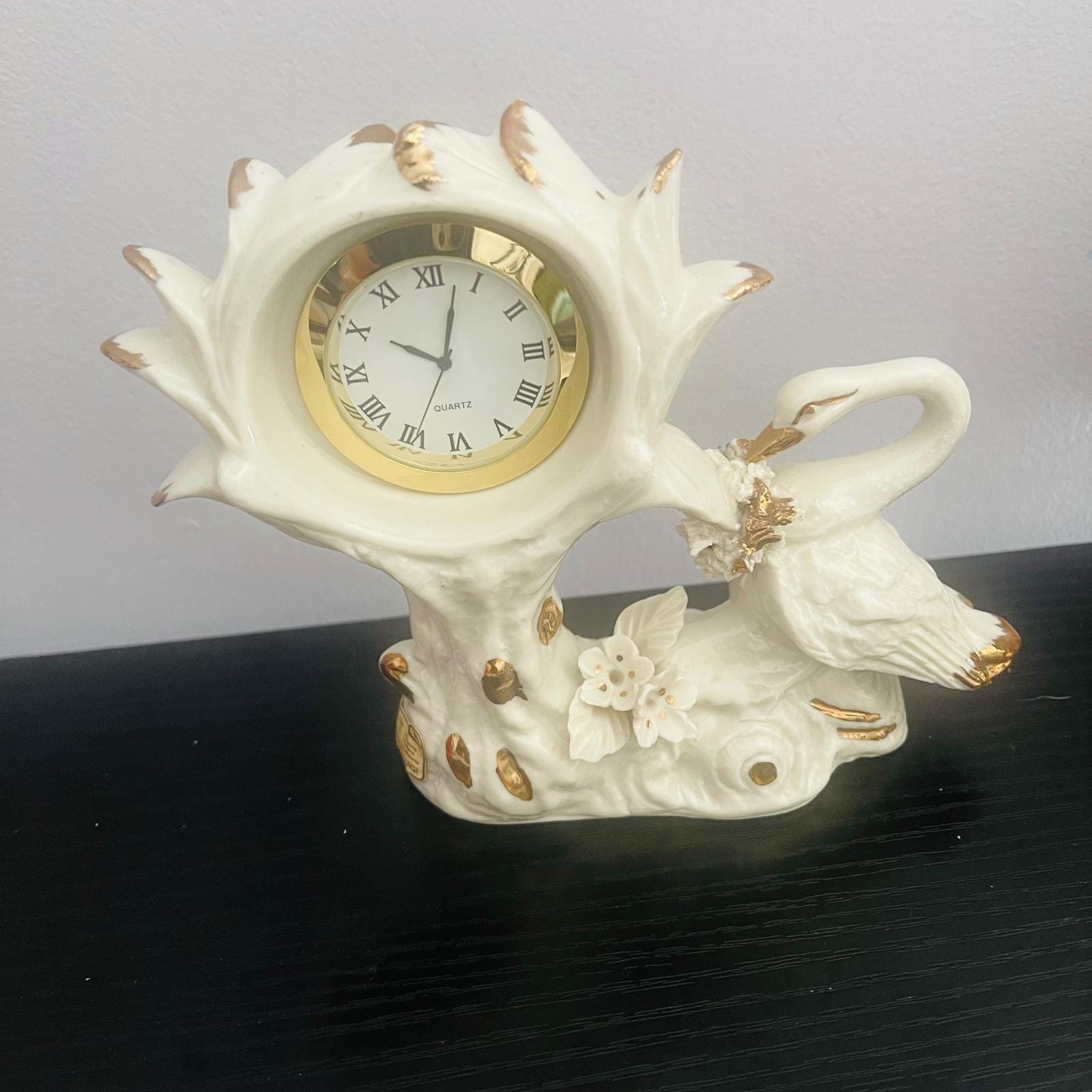 Capodimonte Clock - Etsy