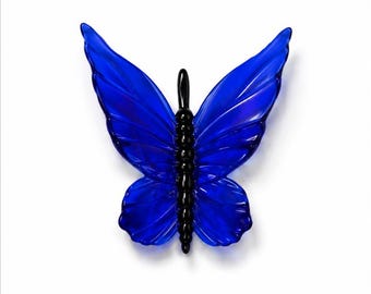 Single Small Glass Butterflies