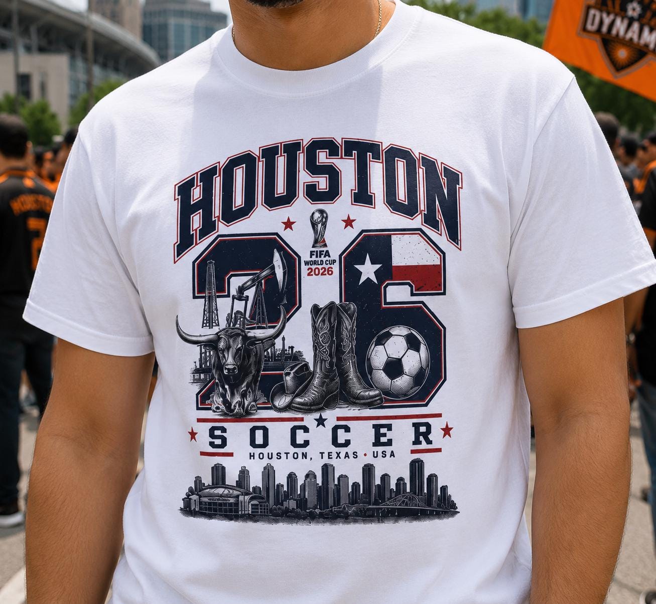 World Cup Houston Shirt - Etsy