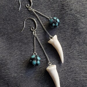 Alchemist’s Emergency Invisibility Ingredients Hand Sculpted Skyrim Inspired Earrings