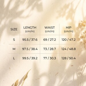 Minimalist Linen Tencel Wide Leg Pants | Relaxed Fit Women's Summer Trousers | Casual Capsule Wardrobe Bottoms image 5