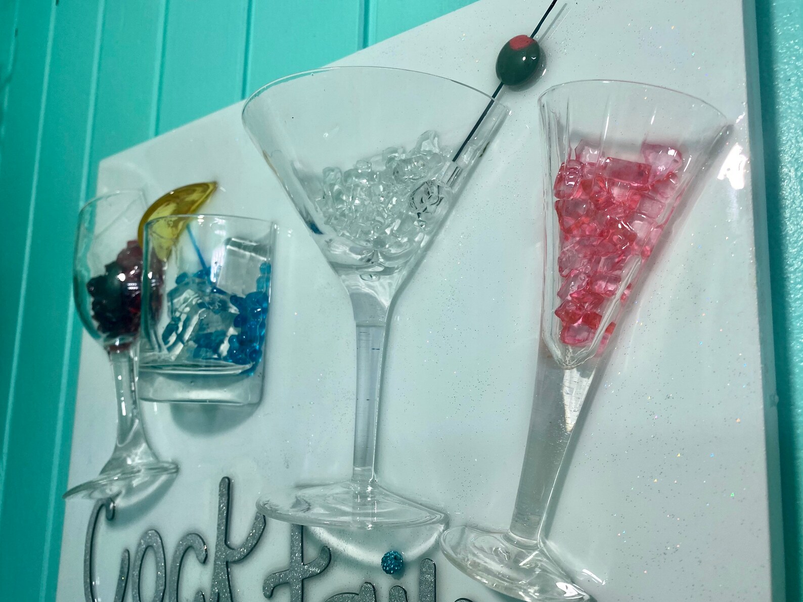 Cocktails martini cordial rocks glass wine bar Etsy