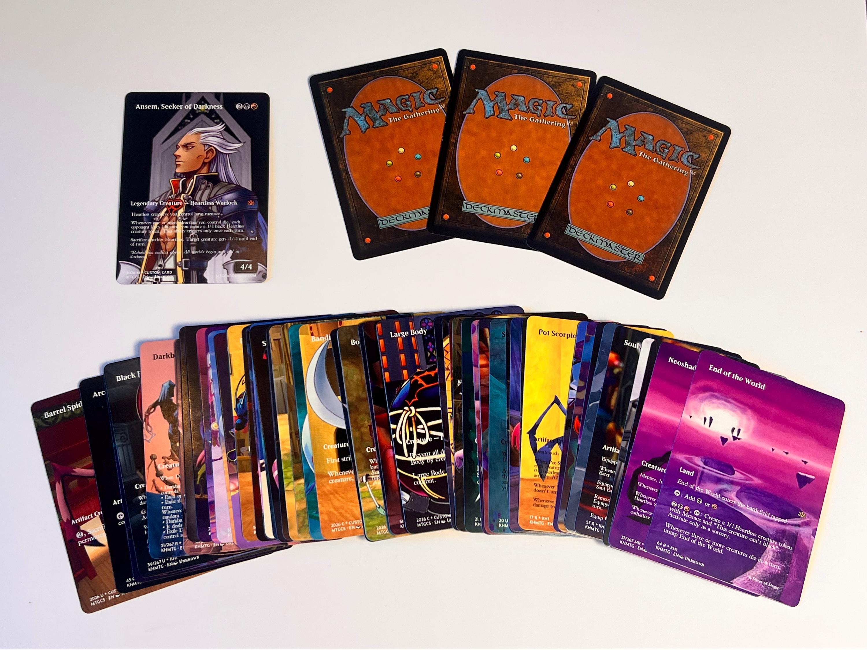 Mtg Custom Deck - Etsy