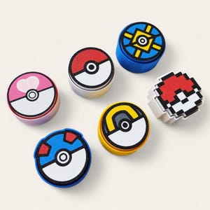 Pokéball Fidget Clicker Kollektion | 3D gedrucktes sensorisches Spielzeug | Pokéball, Superball, Ultraball, Meisterball & Pixelball, Pokémon Fan Geschenk
