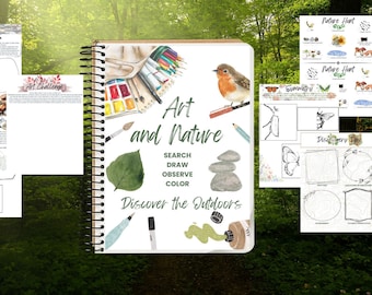Art & Nature Lesson and Activity Guide -COLOR