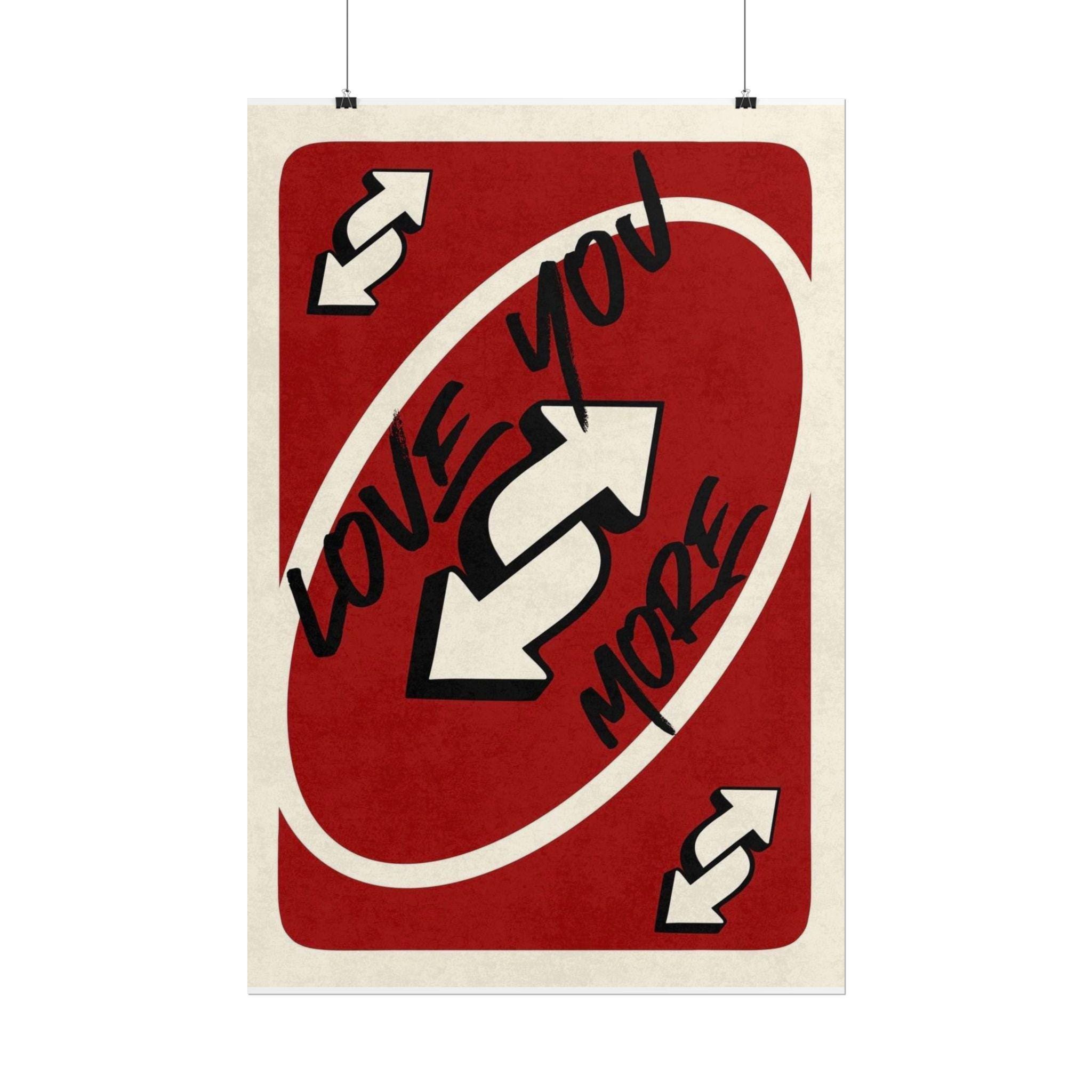 Vintage Uno Reverse Card - Etsy