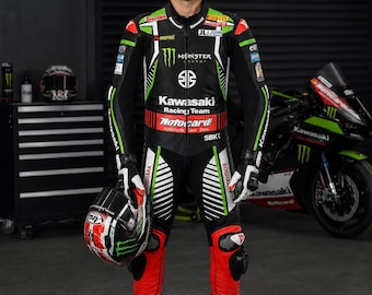 Professioneller anpassbarer Motorrad-Lederanzug - MotoGP-inspirierte professionelle Biker-Reitausrüstung