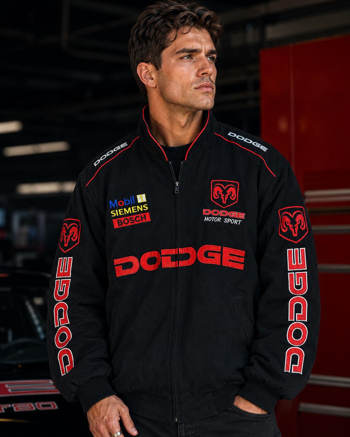 Dodge Racing Jacket - Etsy Canada
