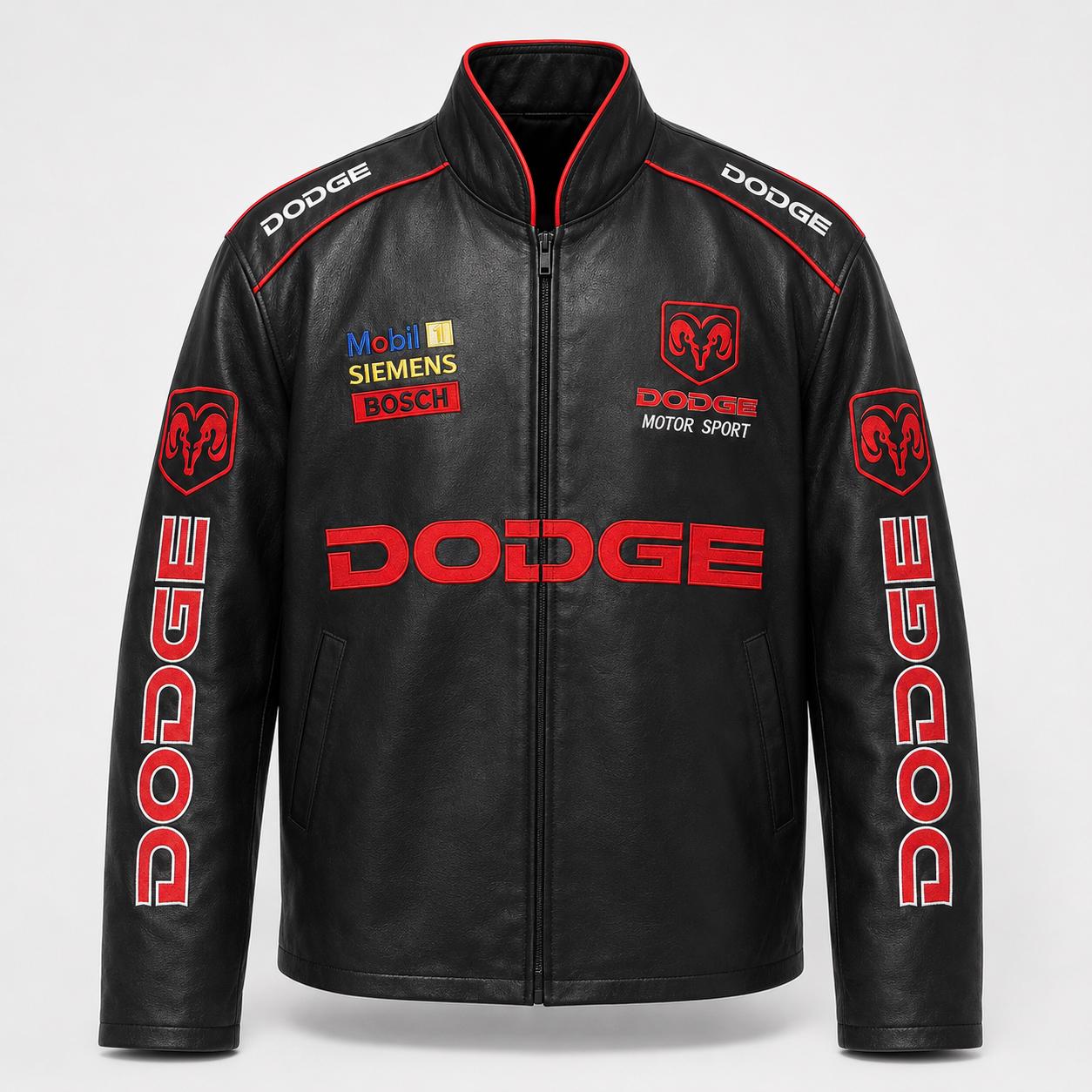 Vintage Racing Jacket Dodge - Etsy